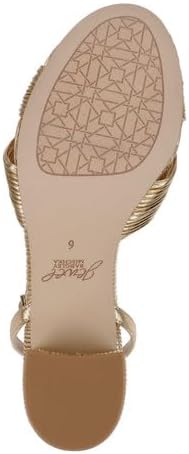 Jewel Badgley Mischka Hudson Pleated Sandal - Image 7