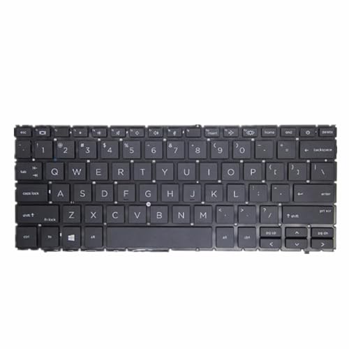 Teclado HP ZBook 14 G1a con teclas de alta sensibilidad distribucion US