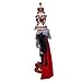 Kurt Adler 18.8-inch Hollywood Nutcrackers™ King of Hearts with Cape Nutcracker