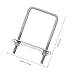 NUOBESTY Heavy Duty Stainless Steel Square U-Bolt Clamp M8 X 60 X 120mm with Nuts and Frame Plate for Trailer and Industrial Use –