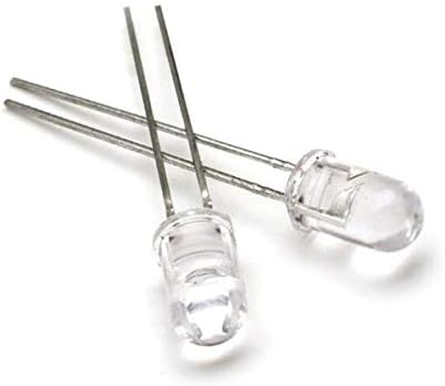 5mm LED, Yeloglo (10)