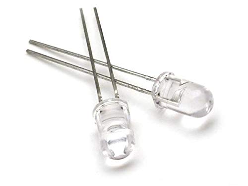 5mm LED, Yeloglo (10)