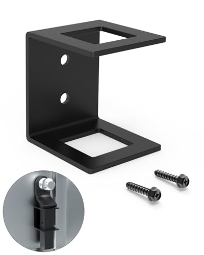 Trailer Hitch Storage Bracket 2-inch Trailer Hitch Holder Truck Bed Hitch Storage Secure & Convenient Holder for 2 Ball Mount Hitches/ Shank Trailer Hitch Accessories Truck Box Mounted