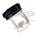 Compatible With Hisense Washing Machine Parts Replacement Drain Pump Plug Single Slot With 3 Small Holes
