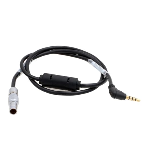 Cable de control Run/Stop de 7 pines a 3.5mm para Canon C300 MK II y Tilta Nucleus-M 3