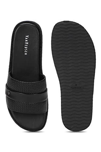 Image of Van Heusen Men's Black Slipper