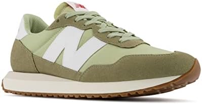 New Balance Men's 237 V1 Sneaker, True Camo/Light Olive, 11 | Image 6