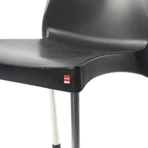 Image of Cello Milano Chair (Black, Set of 6)