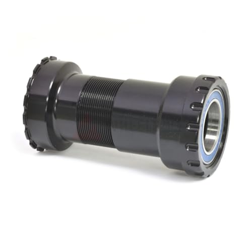 Wheels Manufacturing BBRight to Outboard ABEC-3 Bearings 24mm,Black