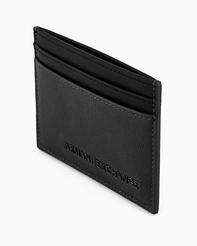 Armani Exchange Men's Tulum Card Holder Black, One Size3