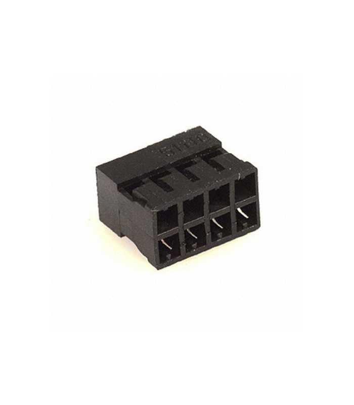 Connecteur Milli Grid mâle 4 x 2 voies de haute précision pour carte