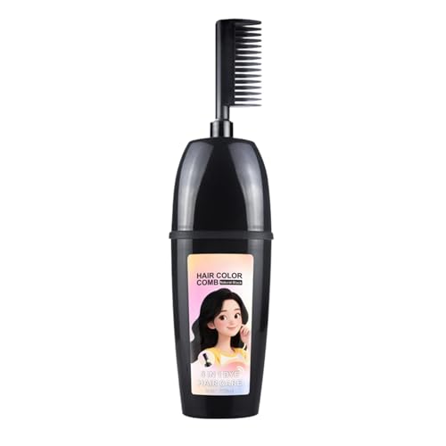Colorazione Capelli con Pettine,Pettine Copertura Capelli Grigi,Pennello per Tinta - per Riunioni Eventi Matrimonio Viaggi Uomo Donna