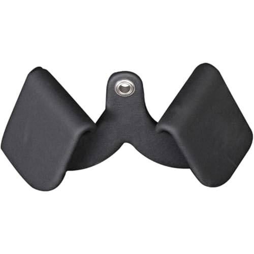 Dlwk マググリップ 筋トレ ラットプルダウン バー ケーブルマシン アタッチメント 54CM ブラック マググリップ トレーニング ハンドル フィットネス 懸垂 プルダウン 背中 筋肉 強化 家庭用 ジム用 (ブラック,A(31.5CM))