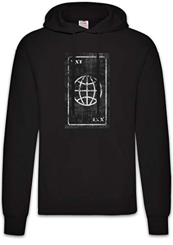 Sweat-shirt Tarot The Way of The World Hoodie Urban Backwoods pour vos soirées fraîches