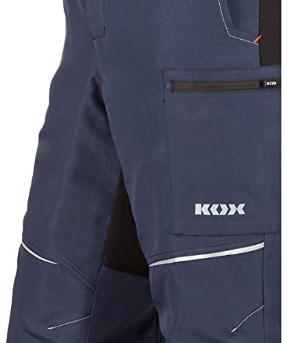 Foto von KOX Mistral 2.0 Schnittschutz-Latzhose, Dunkelblau, Größe 50