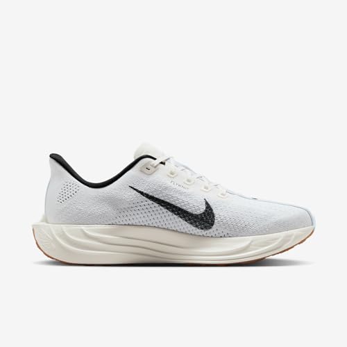 Nike Pegasus Plus Men's Road Running Shoes (FQ7262-101, White/Sail/Blue Tint/Black)3