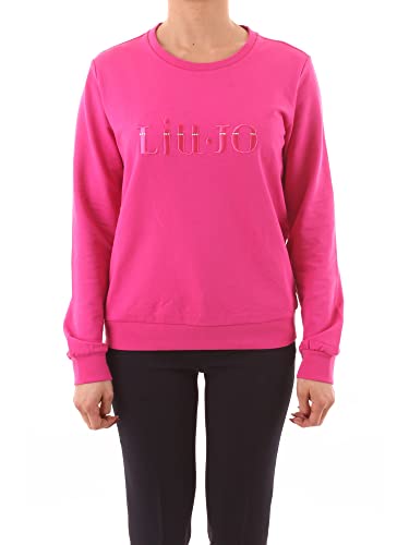 Liu Jo TA2007 F0090 Felpa Donna Magenta S