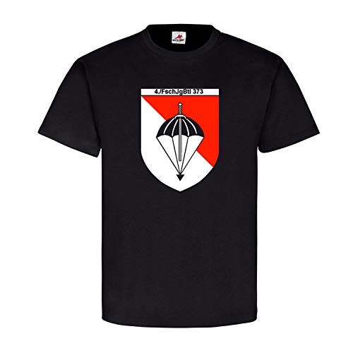 T-shirt parachute FschJgBtl 373 Seedorf militaire en coton