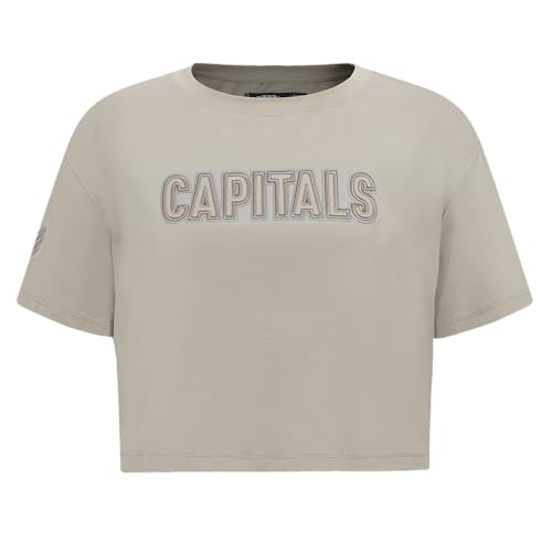 Camiseta NHL Pro Standard de algodón pardo ideal para tus looks urbanos de fin de semana
