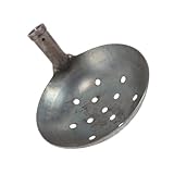 SUPVOX Metallene Dungschaufel mit Robuste Schaufel für von Abwasser für Landwirtschaft und Bauarbeiten Große Kapazität für Effiziente Abfallbeseitigung