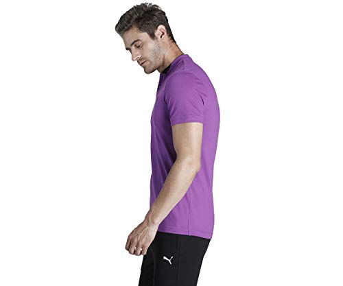 Image of Puma Men's Solid Regular Fit T-Shirt