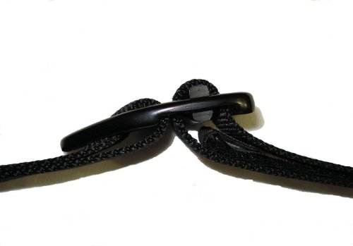 Bison Designs Heavy Duty Belt Gunmetal/Black, SMALL2