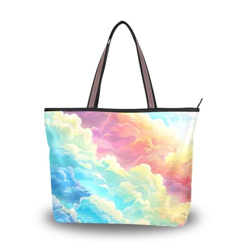Image of Women Tote Bag, Large Shoulder Hobo Bags Casual Handbags Big Capacity Shopping Work Bag for Vacation, 5