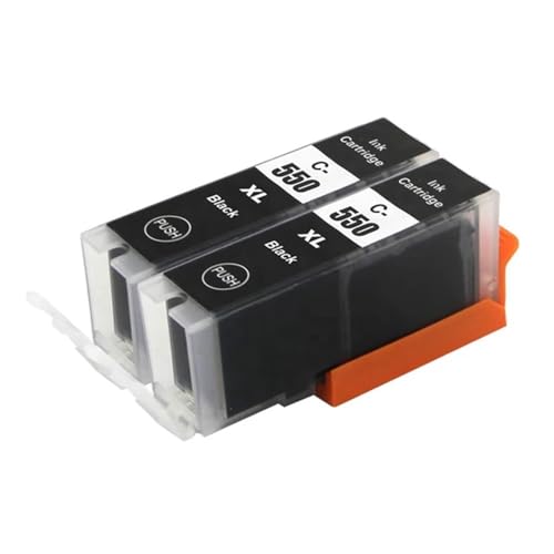 Cartouche d'encre PGI550 CLI551 compatible Canon Pixma IP7250 MG6350 MG7150 IP8750