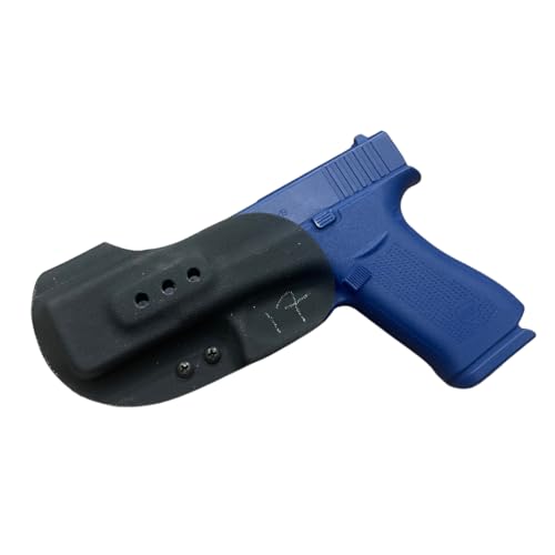 Sheriff of Baghdad Deep Concealed Holster by SOB Tactical | Slim Custom-Fit Ambidextrous Accessory for Discreet and Comfortable Everyday Carry | Compatible with Glock 17/22/31 Black