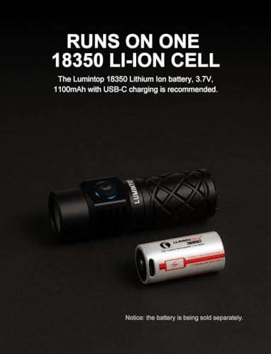 Lampe de poche LEP Thor Mini rechargeable pour camping et randonnee