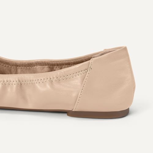 Image of Amazon Essentials Women's Belice Comfortable Slip-On Ballet Flats Shoes