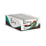 Galaxy Chocolate Bar, Smooth Mint and Chocolate, 110g, Pack of 24