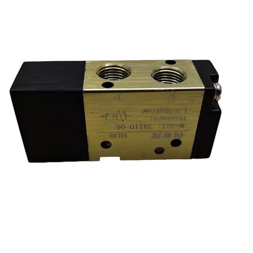 Vanne de régulation pneumatique 3A410-15 en alliage pour distributeurs 3/2