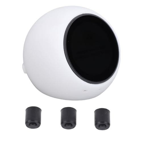 Topiky AI Desk Roboter Begleiter, Kluge Sprechende Roboter Begleiter Stimme Wach auf, Intelligenter KI Begleiter mit Sprache Echtzeit Interaktion Robotik, Bluetooth WiFi Wetteruhr