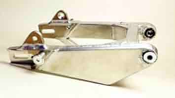 アマテラスループ　パーツ FAIRWEATHER* MT-31 side clamp stem (silver) - BLUE LUG