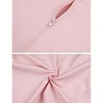 Tanming Women's Full Zip Seamless Workout Jacket Running Yoga Slim Fit Track Jacket - Image 5