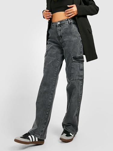 Image of KOTTY Womens Jeans | Comfortable Denim Wear | Everyday Casual Styling