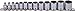 Stanley Proto Tether-Ready J52124-TT 12 Point 3/8-inch Drive 13 Piece Socket Set