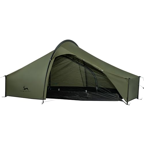 TOMOUNT Bivy Zelt Ultralight 15D Nylon 1 Person wasserdichtes Biwaksack