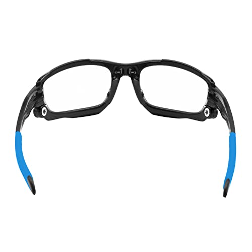 Image of BLAZERBUCK Replacement Earsocks & Bolt for Oakley Jawbone /Racing Jacket /Split Jacket Sunglasses - Light Blue