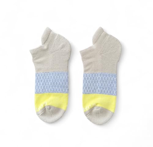 Image of Bombas Women's Originals Ankle Socks, (Grey /Blue)