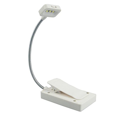 Generic White, White : ruocin Unique Product LED Solar Booking Light With Clip-picture-19