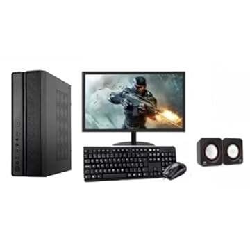 Mini Desktop Intel Core I7 16gb Ram Ssd 480gb+monitor 21"+teclado e mouse sem fio