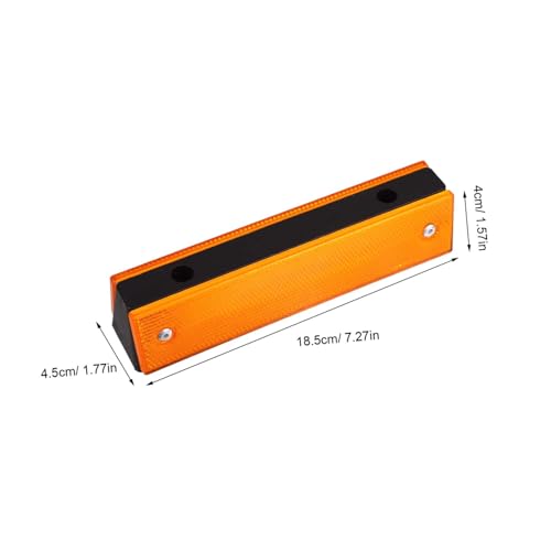 Marcadores Reflectantes Rectangulares para Camino de Emergencia miniatura 2