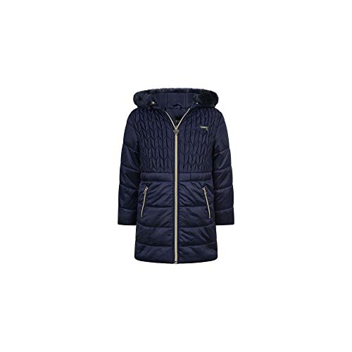 Guess Doudoune Fille Effet Matelassé K84l05 Bleu - Taille - 6/7 Ans