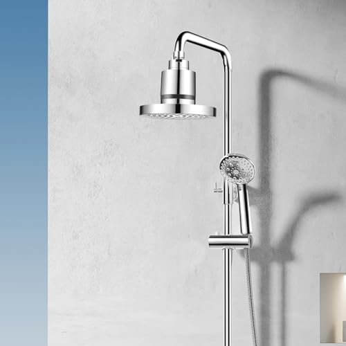 Pomme de douche haute pression elimine les impuretes de eau dure - 7