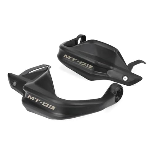 Poignée protections guidon moto Yamaha MT-25 pour trajets urbains et routiers
