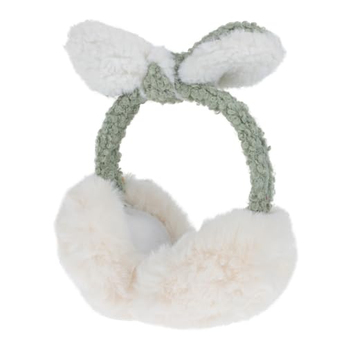 WOFASHPURET 1Pc Lovely Winter Earmuff for Ear Warmer with Bow for Outdoor Activities Like Skiing Snowboarding and Ice Skating
