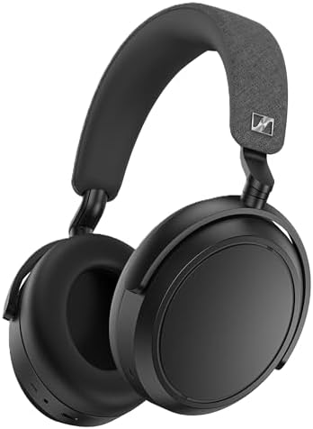 （15:30時点） ゼンハイザー(Sennheiser) ワイヤレスヘッドホン bluetooth MOMENTUM 4 Wireless ブラック 高性能ドライバー ノイズキャンセリング 60時間再生 タッチパネル 低遅延 aptX Adaptive マルチポイント 【国内正規品】
