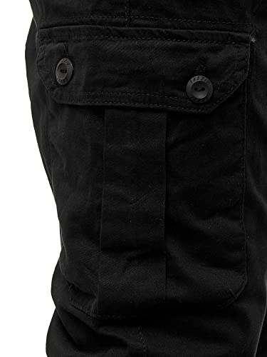 Cargohose Herren Cargo Hose Jogger Chino Regular Fit Jeans 16610 – Bild 5